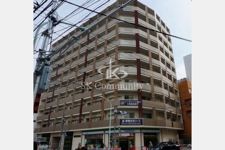 アンビエンテ駒込の室内・共用部