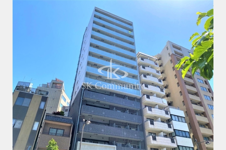 TOTSU RESIDENCE KAMINARIMONの共用部・周辺