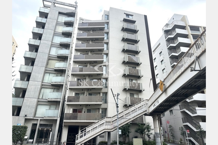 オークスクエア本郷の共用部・周辺