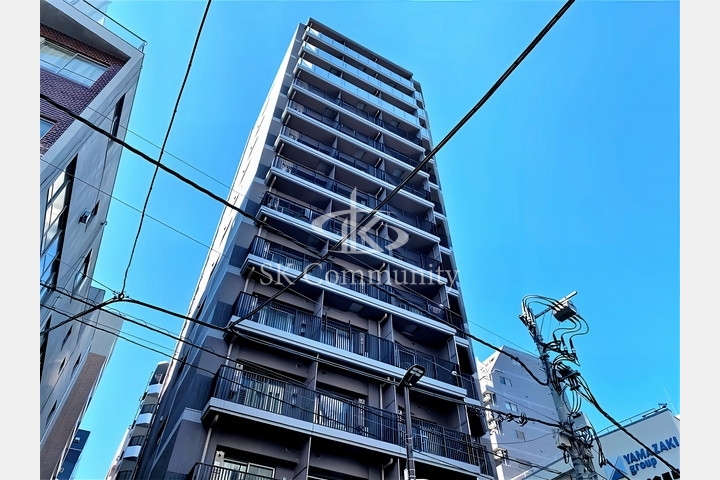 パークアクシス小伝馬町の共用部・周辺