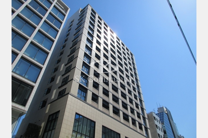 ウェンブリー表参道の共用部・周辺