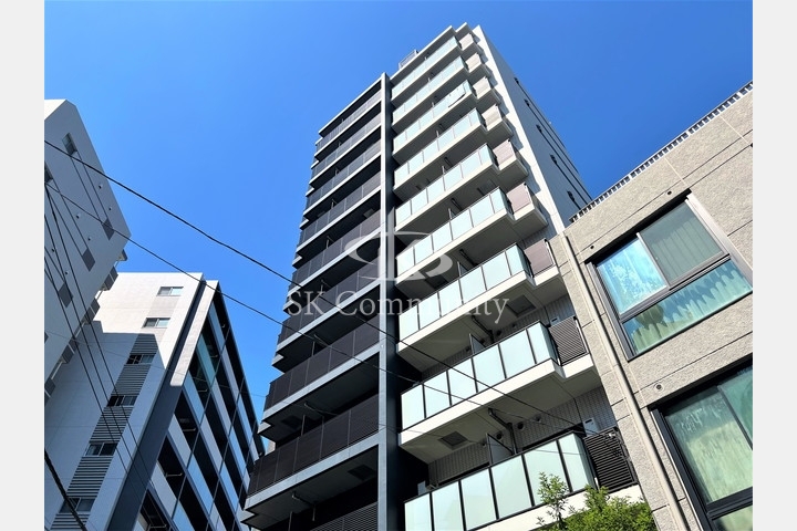ブランノワール門前仲町の共用部・周辺
