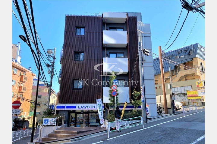 アクセリス渋谷南平台の共用部・周辺