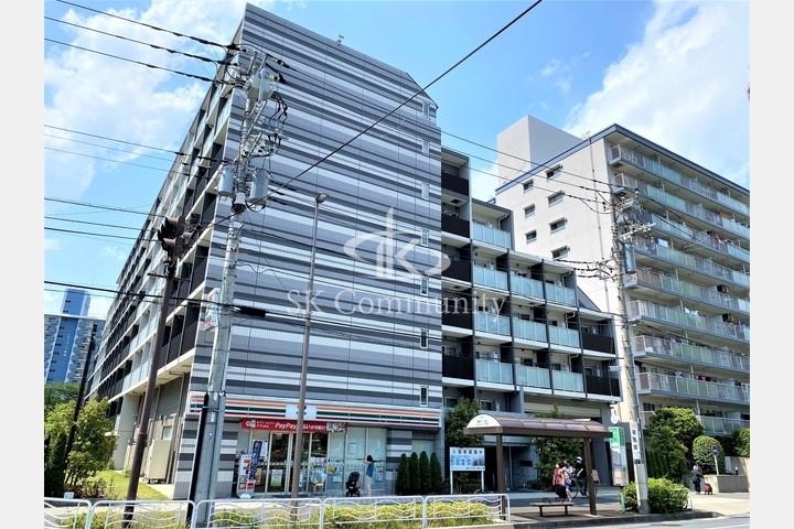 KDXレジデンス豊洲の共用部・周辺