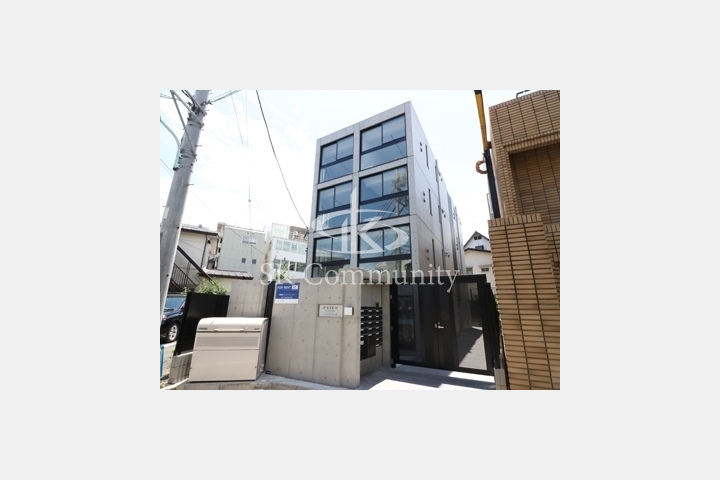 FARE代々木上原Ⅵの共用部・周辺