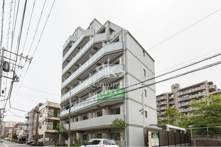エスペランサK住吉の共用部・周辺