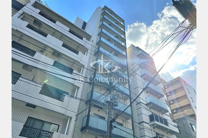 ブラウ門前仲町の共用部・周辺