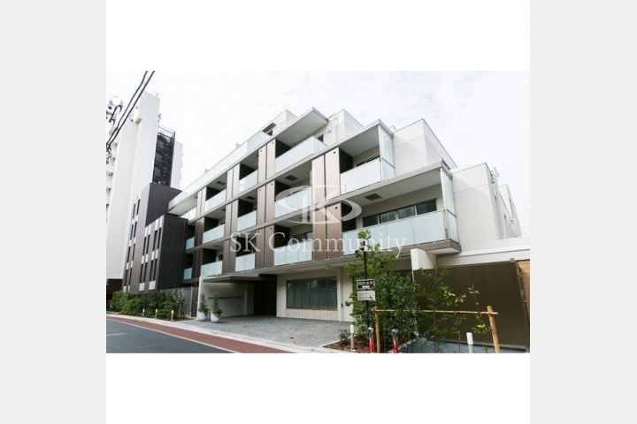 シティカレント代官山の室内・共用部