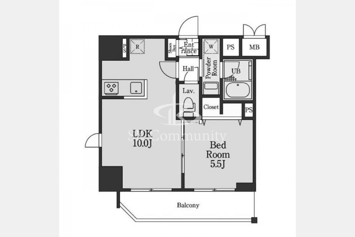 S-RESIDENCE御茶ノ水の室内・共用部