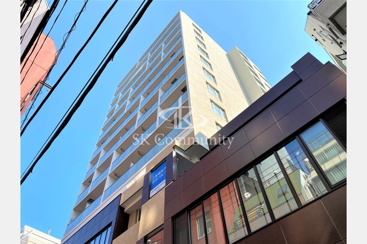 ラベイユ麻布十番の共用部・周辺