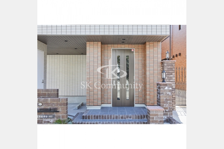 フレスコ文京茗荷谷EASTの共用部・周辺