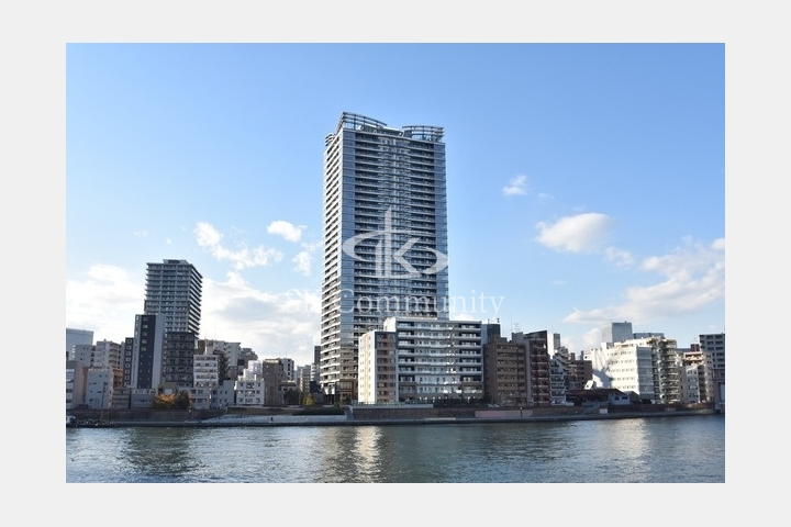 パークシティ中央湊 ザ タワーの室内・共用部