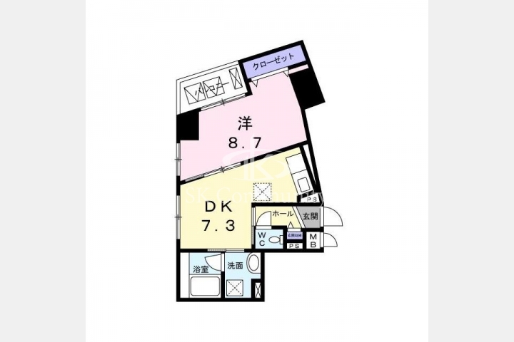 ベール ヴァレイ学芸大学の室内・共用部