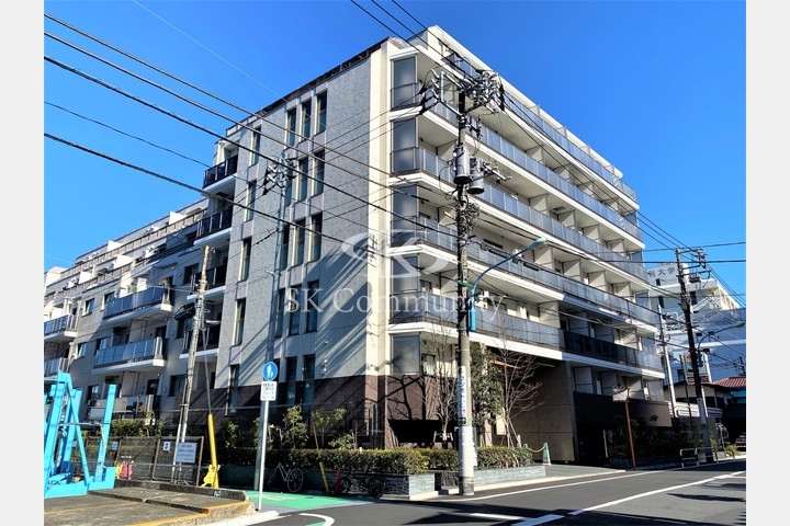 ザ・パークハビオ新宿の共用部・周辺