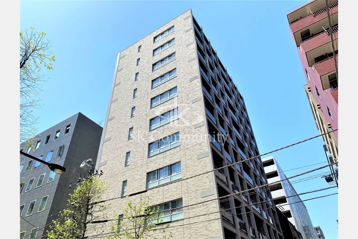 ザ・パークハビオ日本橋箱崎町の共用部・周辺