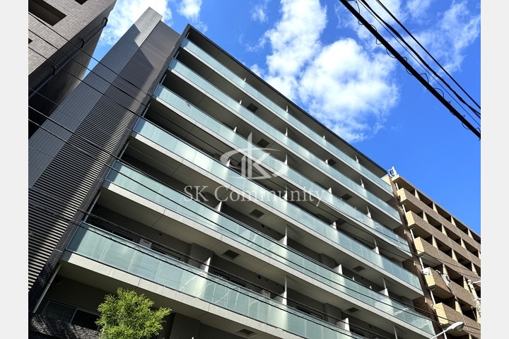 月島リバーサイドハイツの共用部・周辺