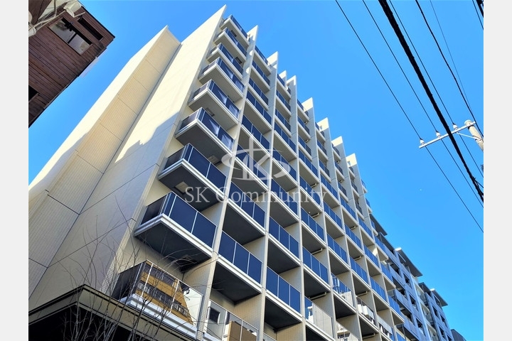 コンフォリア新宿の共用部・周辺