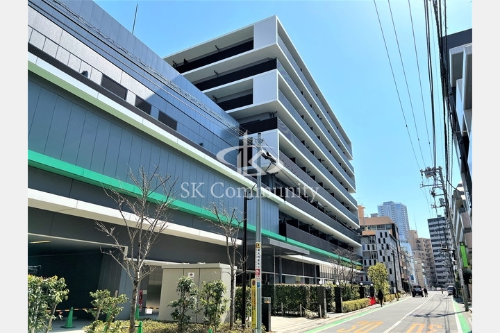 飯田橋ガーデンフラッツの共用部・周辺