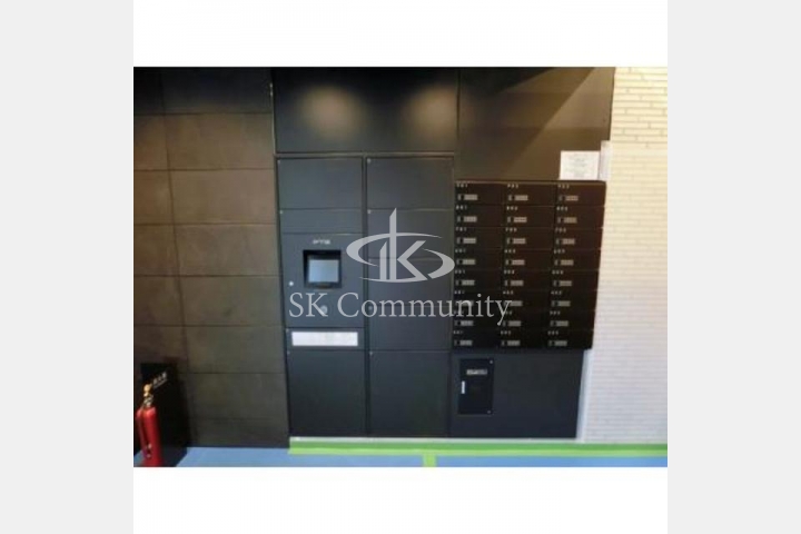 グランクリュ新宿御苑の共用部・周辺