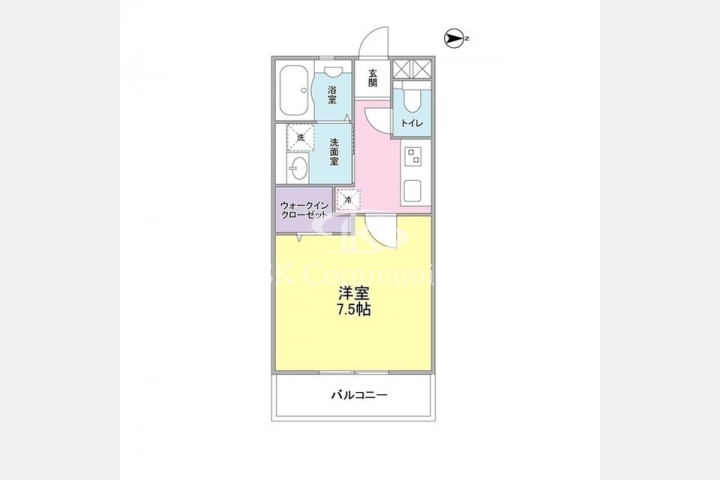 Dream Heim 三軒茶屋の室内・共用部