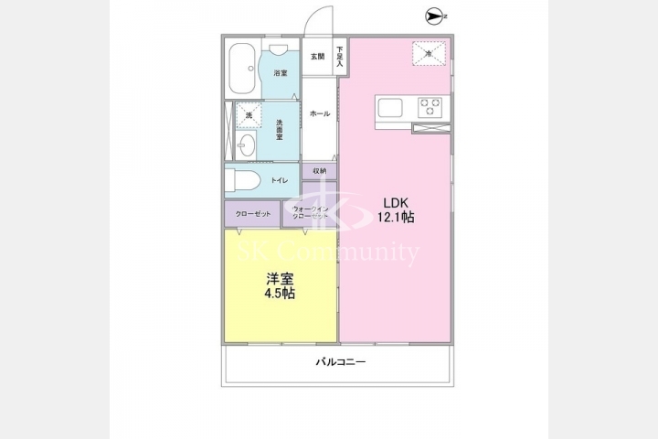 Dream Heim 三軒茶屋の共用部・周辺