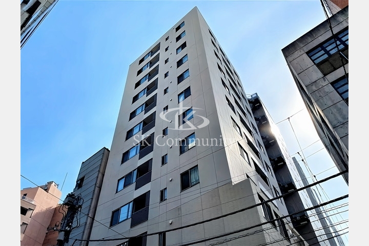 パークルール神田司町ロンドの共用部・周辺