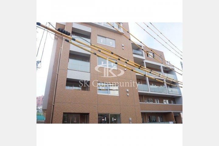 グラース洗足池の室内・共用部