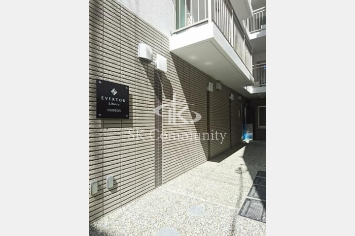 EVERTOW LIBERO KAMIIKEDAIの室内・共用部