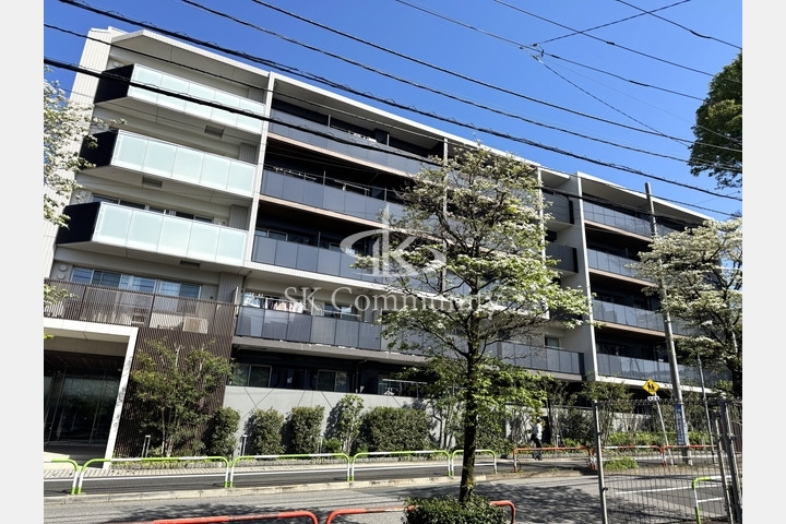 ルフォンプログレ赤羽の共用部・周辺