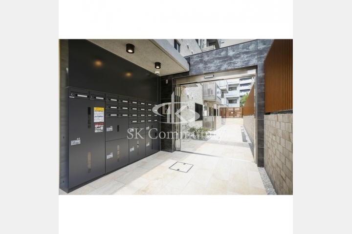 est Largo MEGUROⅡの共用部・周辺