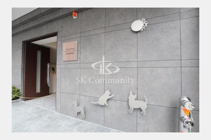 CROSS POINT AKABANEの共用部・周辺