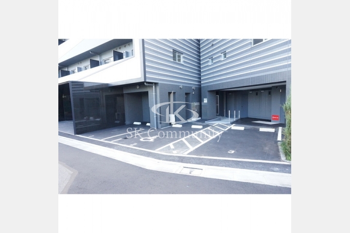 ケリア西馬込アジールコートの共用部・周辺