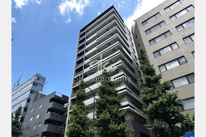 ブランシエスタ白山の共用部・周辺
