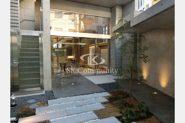ZOOM渋谷神山町の共用部・周辺