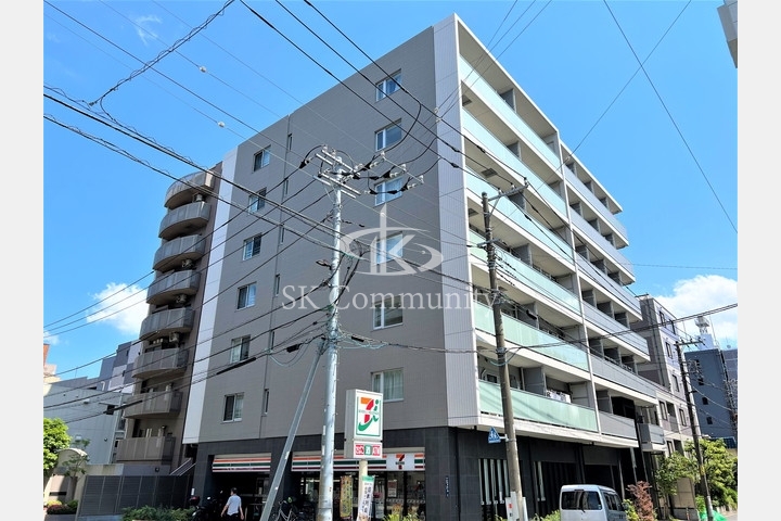 CORVAL住吉の共用部・周辺