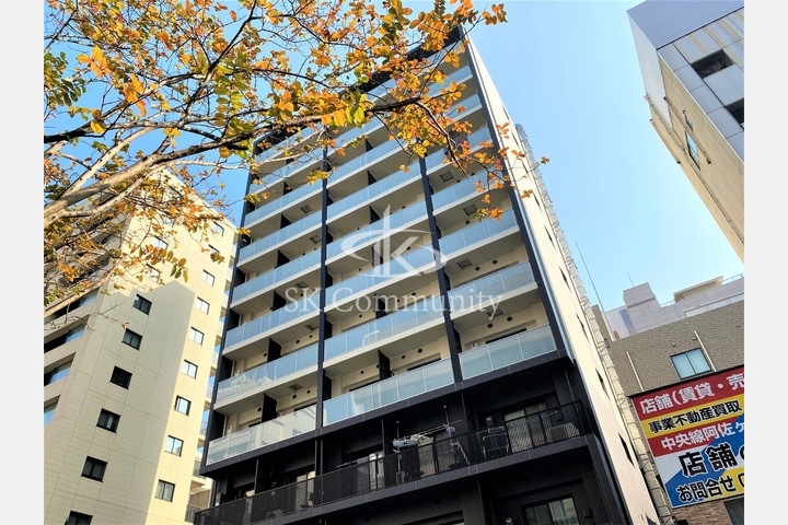 パークアクシス日本橋茅場町の共用部・周辺