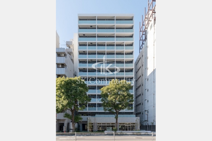 クロスレジデンス飯田橋の室内・共用部