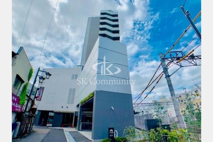 エミリブ東長崎の共用部・周辺
