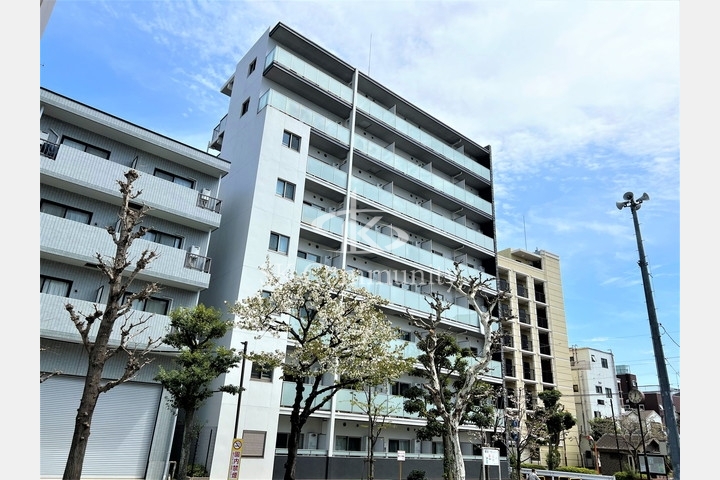 バウスフラッツ住吉の共用部・周辺