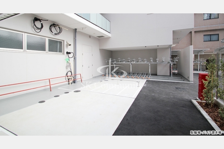 ラティエラ練馬の共用部・周辺