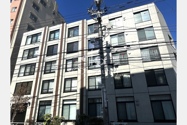 FIKA代々木上原の共用部・周辺