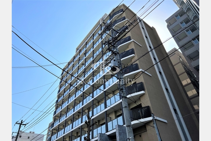 レジディア門前仲町プレイスの共用部・周辺