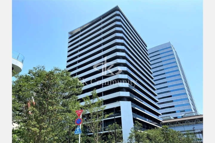 東京ポートシティ竹芝レジデンスタワーの共用部・周辺