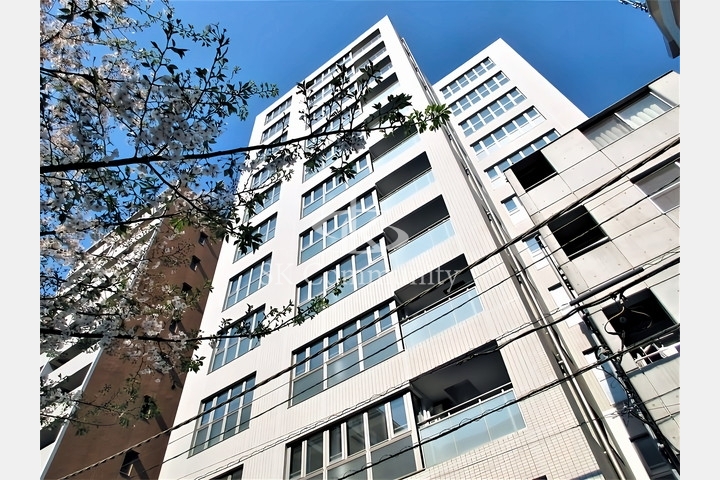 ディームス大手町ノースの共用部・周辺