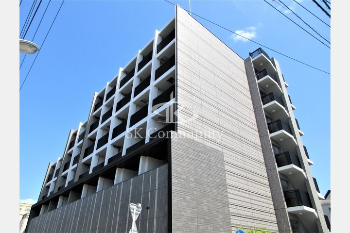 ザ・パークハビオ西大井の共用部・周辺