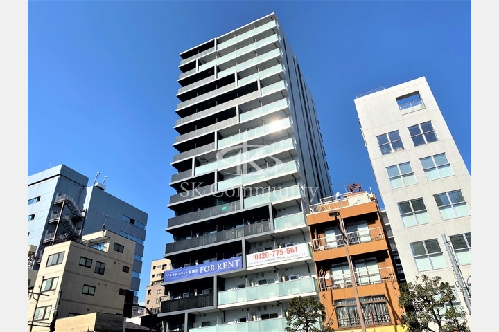 プラウドフラット木場Ⅱの共用部・周辺