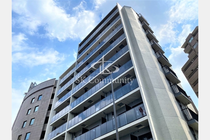 BluRock青葉台の共用部・周辺