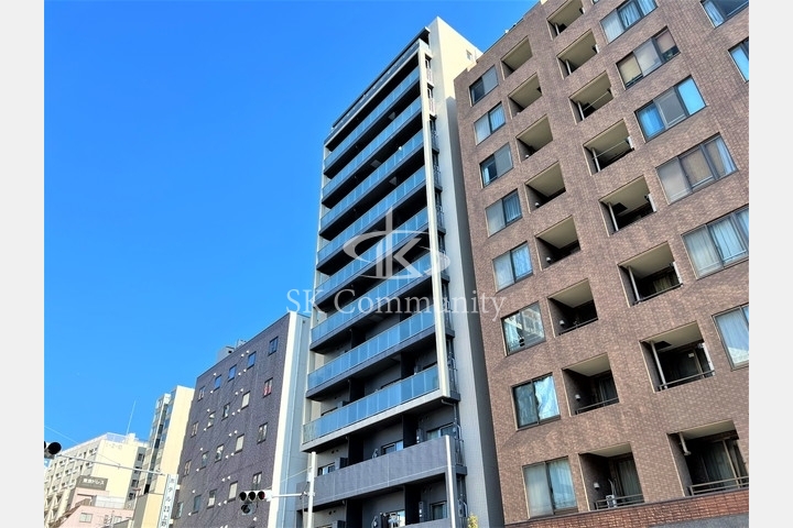 ルフォンプログレ上野公園の共用部・周辺