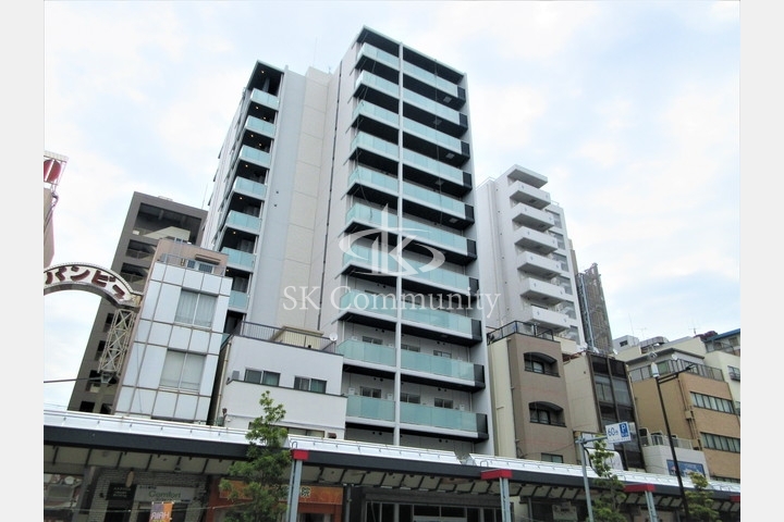 BLUROCK門前仲町の共用部・周辺