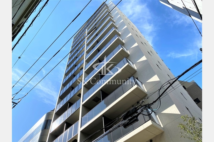 ルフォンプログレ文京湯島の共用部・周辺